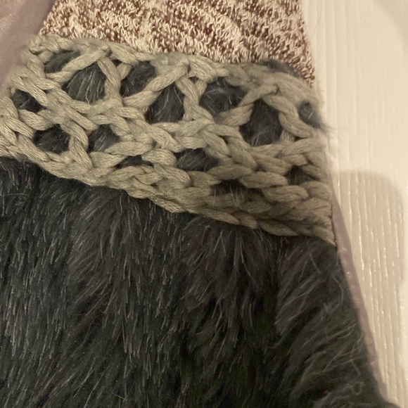 Gimmicks by BKE vest blue brown gray vest size medium - Picture 3 of 7